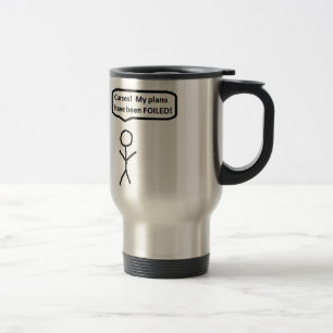 Foiled! Travel Mug