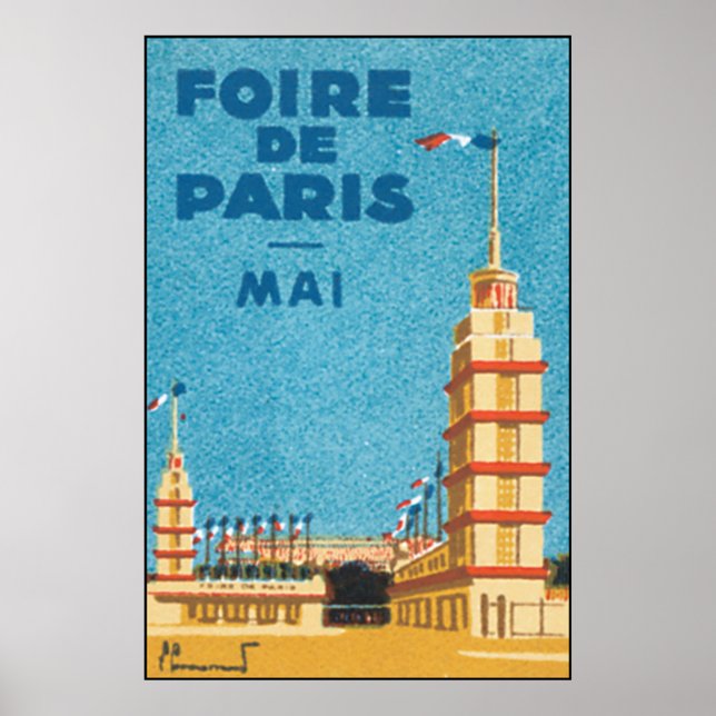 Foire De Paris Poster (Front)
