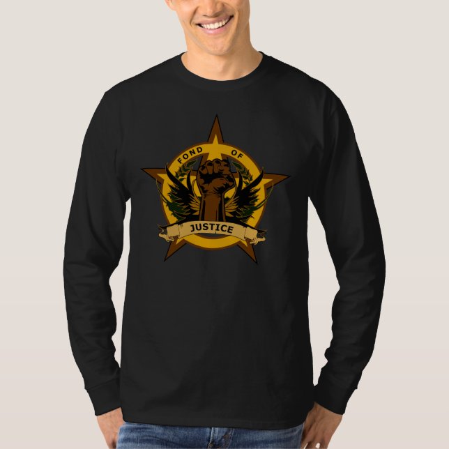 FoJ • 2015 Logo #2 long sleeve T-Shirt (Front)