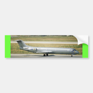 FOKKER 100 BUMPER STICKER