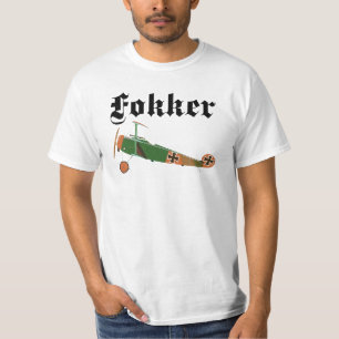 Fokker Aircraft T-Shirt