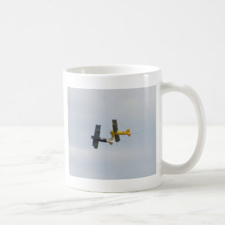 Fokker D.VII Models In Flight Coffee Mug