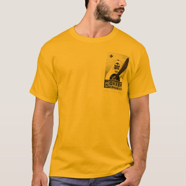 Fokker DR1 213/17 T-Shirt (Front)