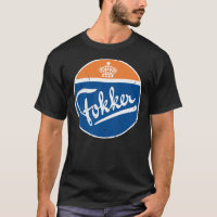 Fokker Flugzeugwerke Triplane Logo Essential T-Shi