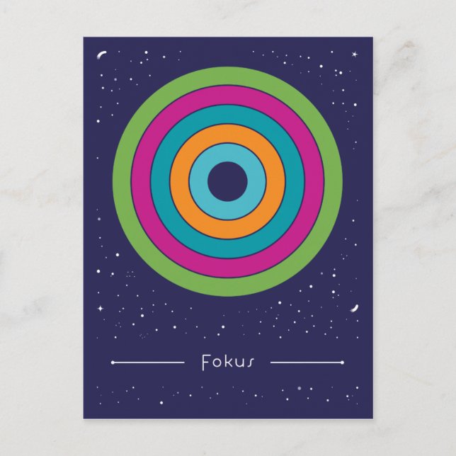 Fokus Postcard (Front)