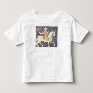 Fol.58v May: Falconry Toddler T-Shirt