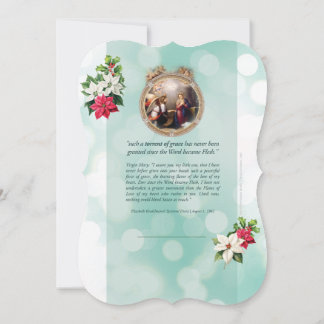 FOL "Peace & Joy" Flat Card