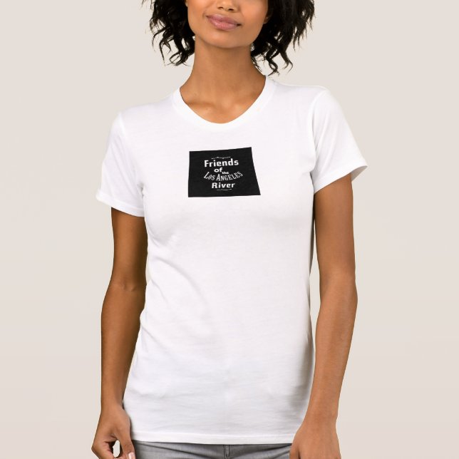 FoLAR logo black T-Shirt (Front)