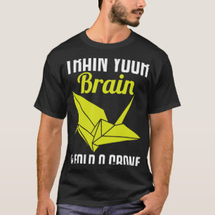 Fold A Crane Origami T-Shirt