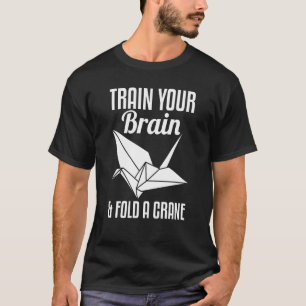 Fold A Orogami Crane T-Shirt