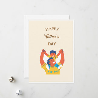 Foldable Fathers Day Cards Printable | Fathers Day