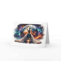 Folded All Purpose 5" x 7"  Card