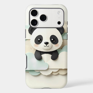 Folded Baby Panda Cute Origami