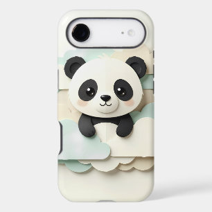 Folded Baby Panda Cute Origami