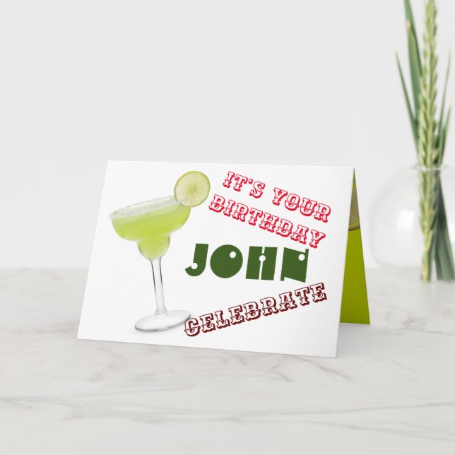 Folded Birthday Card (Front)