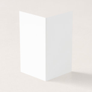 Folded Business Card