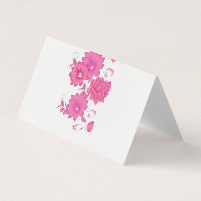 Folded Business Card (Front)