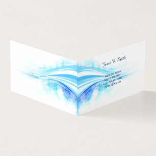 Folded Business Card