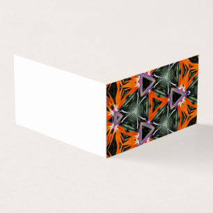 Folded Business Card