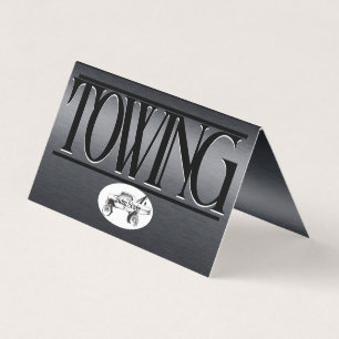 Folded Business Card