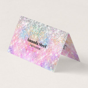 Folded Business Card