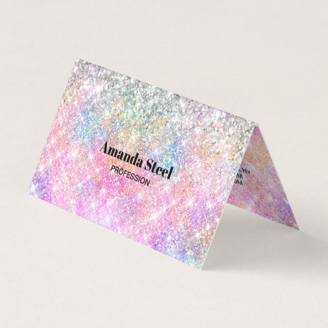 Folded Business Card (Front)