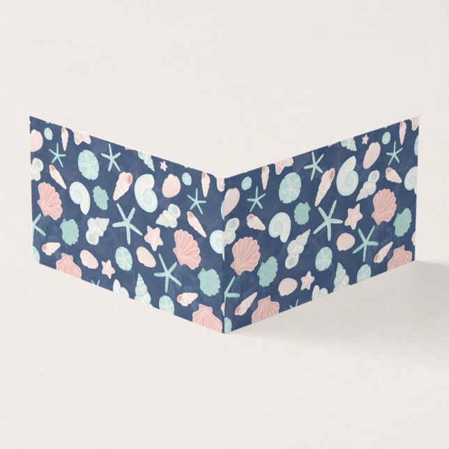 Folded Business Card (Outside)