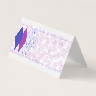 Folded Business Card