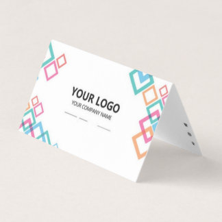 Folded Business Card