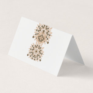 Folded Business Card