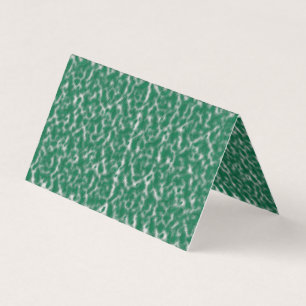 Folded Business Card
