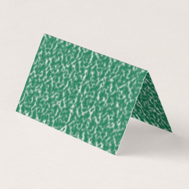 Folded Business Card (Front)