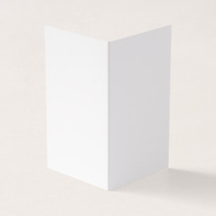 Folded Business Card
