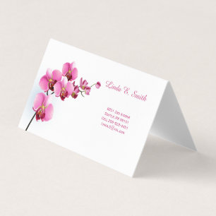 Folded Business Card