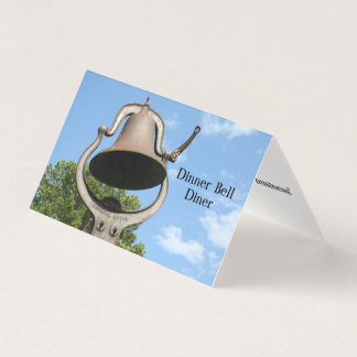 Folded Business Card Customisable