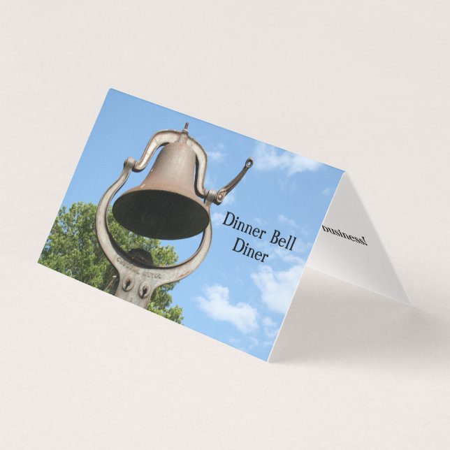 Folded Business Card Customisable (Front)