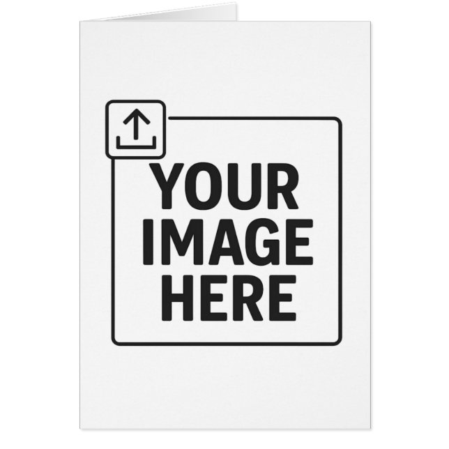 Folded card (Front)