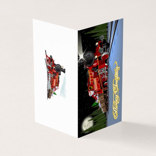 Folded Card (Outside)