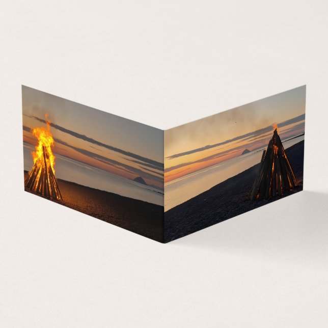 Folded Card  (Outside)