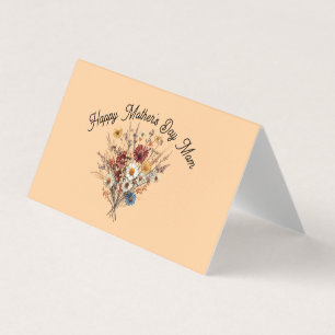 Folded Card for Mother's day