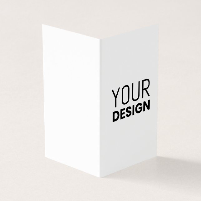 Folded Card [Multi Size & Shapes] (Outside)