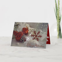 Folded Celtic Tree Christmas Card