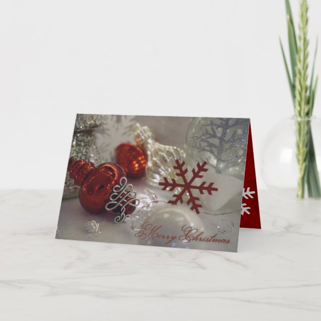 Folded Celtic Tree Christmas Card (Front)