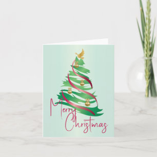 Folded Christmas Card