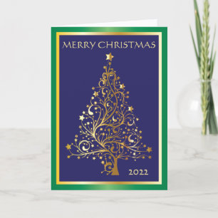 Folded Christmas Card