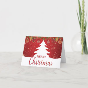 Folded Christmas Card