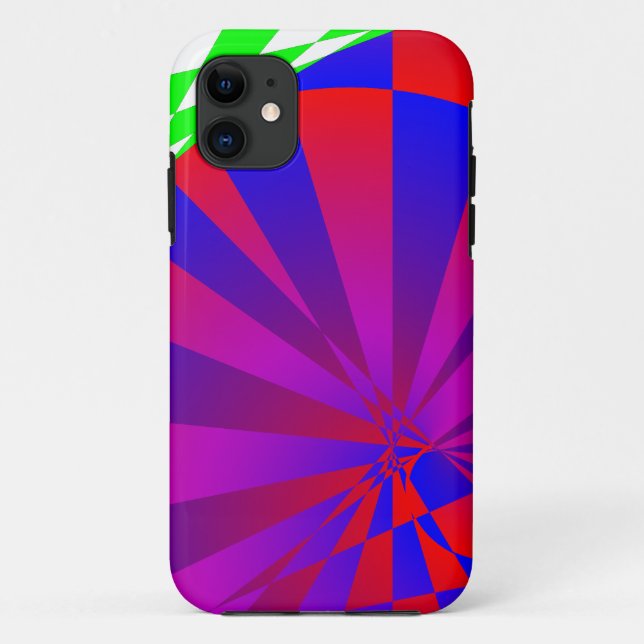 Folded Dimensions by Kenneth Yoncich Case-Mate iPhone Case (Back)