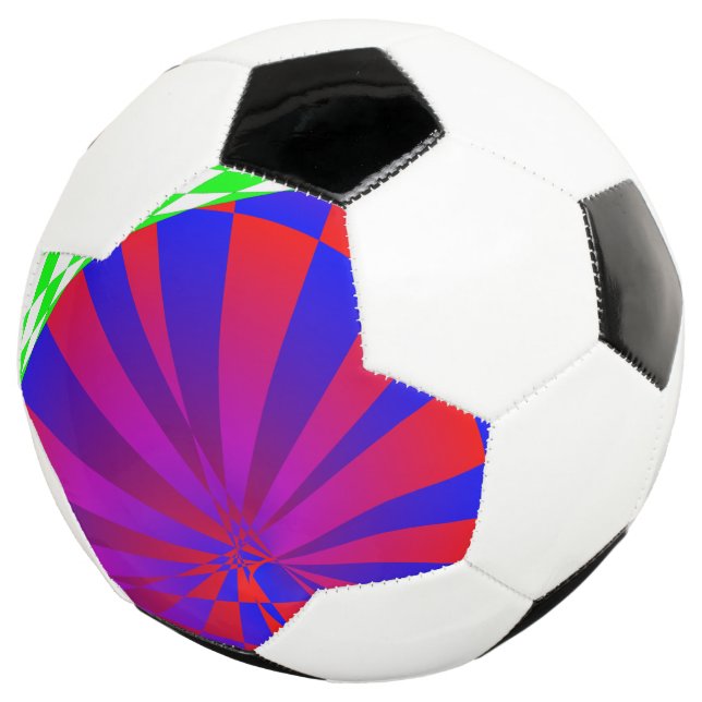 Folded Dimensions by Kenneth Yoncich Football (Three Quarter)
