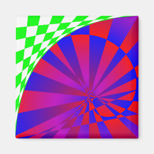 Folded Dimensions by Kenneth Yoncich Magnet
