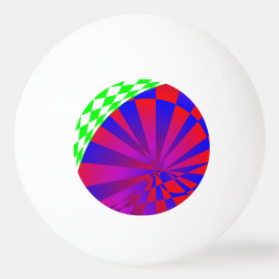 Folded Dimensions by Kenneth Yoncich Ping Pong Ball